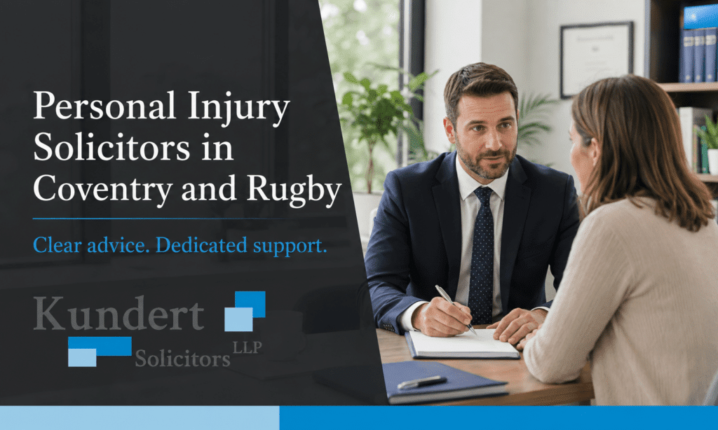 Personal Injury Solicitors in Coventry and Rugby How Kundert Solicitors Can Help